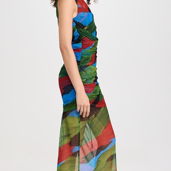 NWT Simon Miller Kinny Mesh Midi Dress Sz M - Picture 2 of 6